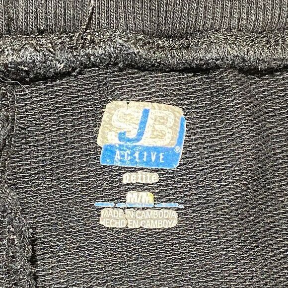 Sjb Active Black Elastic Capri Cropped Pants MP - Picture 8 of 9